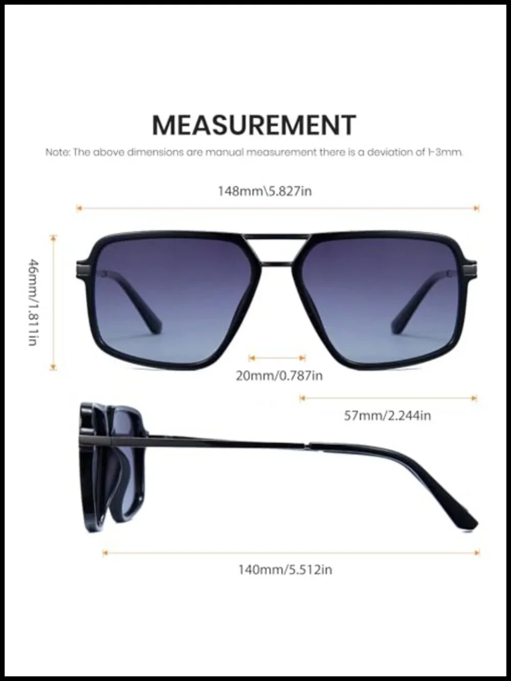 N/A classic aviator